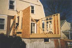 House addition; Actual size=180 pixels wide