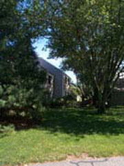 Exterior view of house; Actual size=180 pixels wide